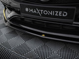 Front Splitter V.4 compatible with Mercedes-AMG CLA 45 Aero C117 Facelift