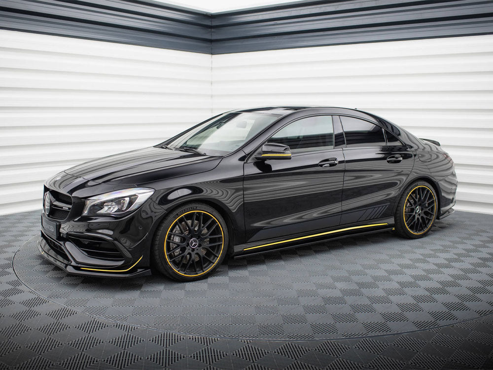 Side Skirts Diffusers compatible with Mercedes-AMG CLA 45 C117 Facelift