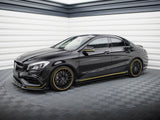 Side Skirts Diffusers compatible with Mercedes-AMG CLA 45 C117 Facelift