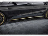 Side Skirts Diffusers compatible with Mercedes-AMG CLA 45 C117 Facelift