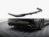 Rear Splitter (Vertical Bars) compatible with Mercedes-AMG CLA 45 C117 Facelift