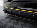 Rear Splitter (Vertical Bars) compatible with Mercedes-AMG CLA 45 C117 Facelift