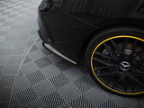 Rear Splitter (Vertical Bars) compatible with Mercedes-AMG CLA 45 C117 Facelift