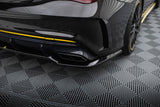 Rear Splitter (Vertical Bars) compatible with Mercedes-AMG CLA 45 C117 Facelift