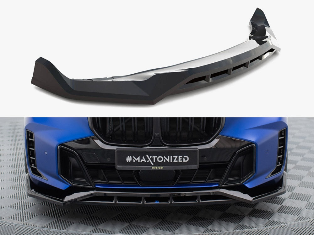 Front Splitter V.2 compatible with BMW X5 M-Pack G05 Facelift