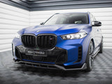 Front Splitter V.2 compatible with BMW X5 M-Pack G05 Facelift