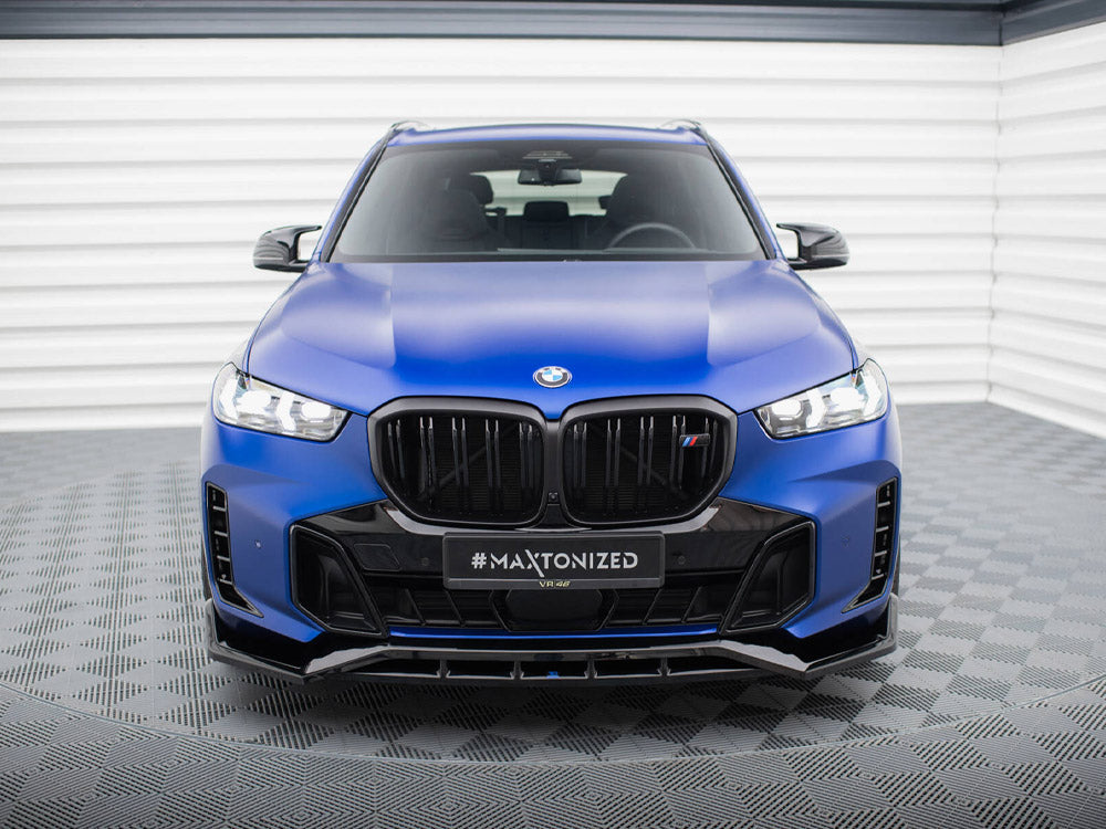 Front Splitter V.2 compatible with BMW X5 M-Pack G05 Facelift
