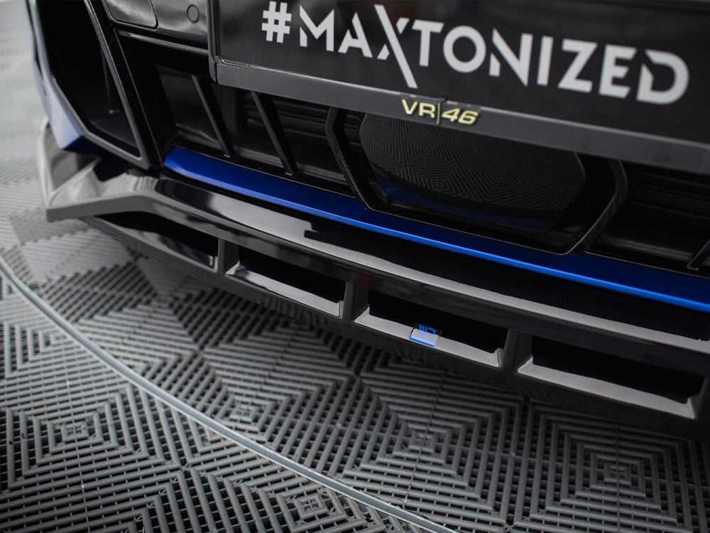 Front Splitter V.2 compatible with BMW X5 M-Pack G05 Facelift