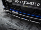 Front Splitter V.2 compatible with BMW X5 M-Pack G05 Facelift