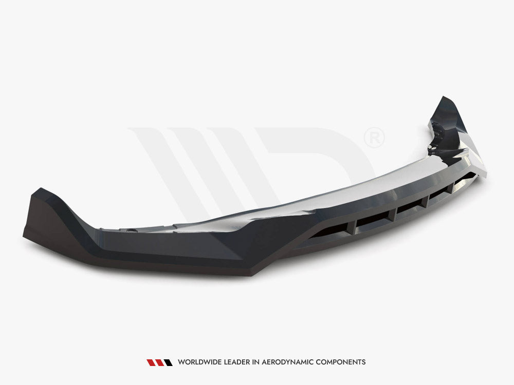 Front Splitter V.2 compatible with BMW X5 M-Pack G05 Facelift
