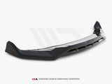 Front Splitter V.2 compatible with BMW X5 M-Pack G05 Facelift