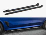 Side Skirts Diffusers V.2 compatible with BMW X5 M-Pack G05 Facelift