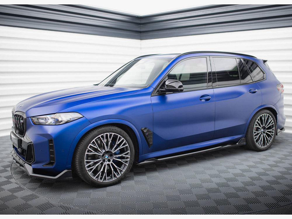 Side Skirts Diffusers V.2 compatible with BMW X5 M-Pack G05 Facelift