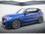 Side Skirts Diffusers V.2 compatible with BMW X5 M-Pack G05 Facelift