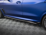 Side Skirts Diffusers V.2 compatible with BMW X5 M-Pack G05 Facelift