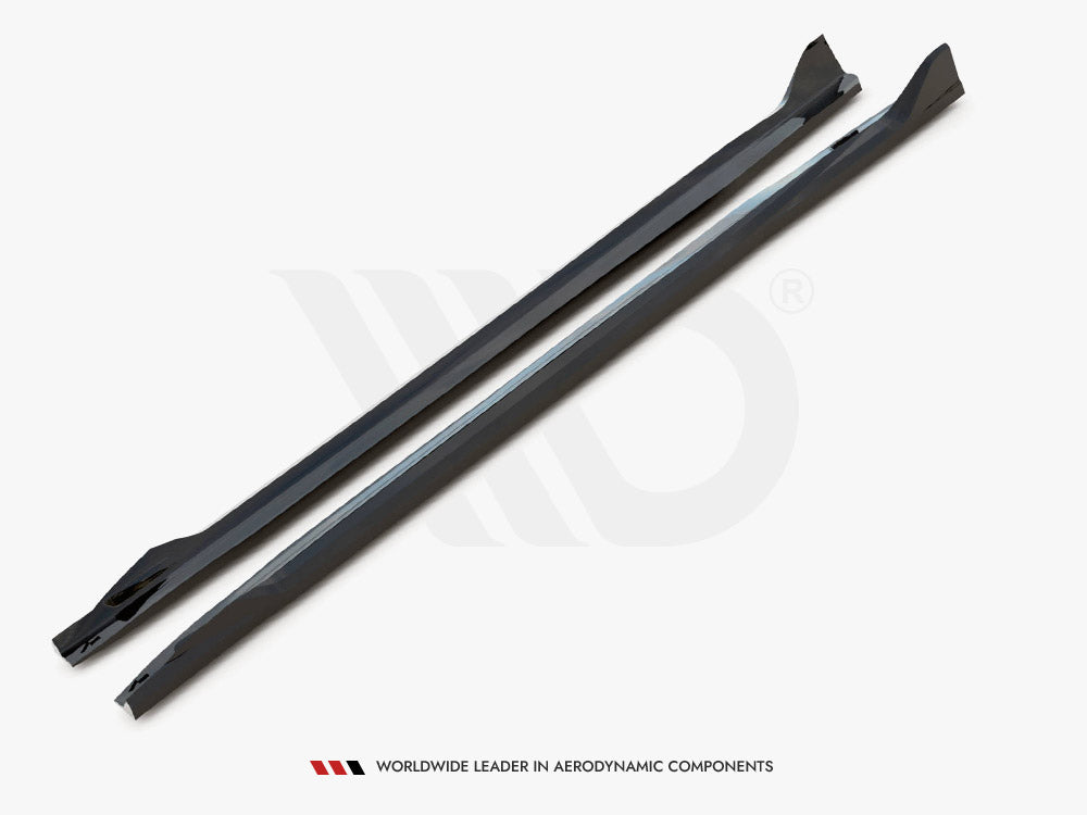Side Skirts Diffusers V.2 compatible with BMW X5 M-Pack G05 Facelift
