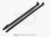 Side Skirts Diffusers V.2 compatible with BMW X5 M-Pack G05 Facelift