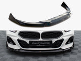 Front Splitter V.3 compatible with BMW Z4 M40i / M-Pack G29