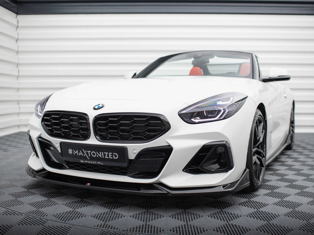 Front Splitter V.3 compatible with BMW Z4 M40i / M-Pack G29