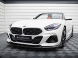 Front Splitter V.3 compatible with BMW Z4 M40i / M-Pack G29