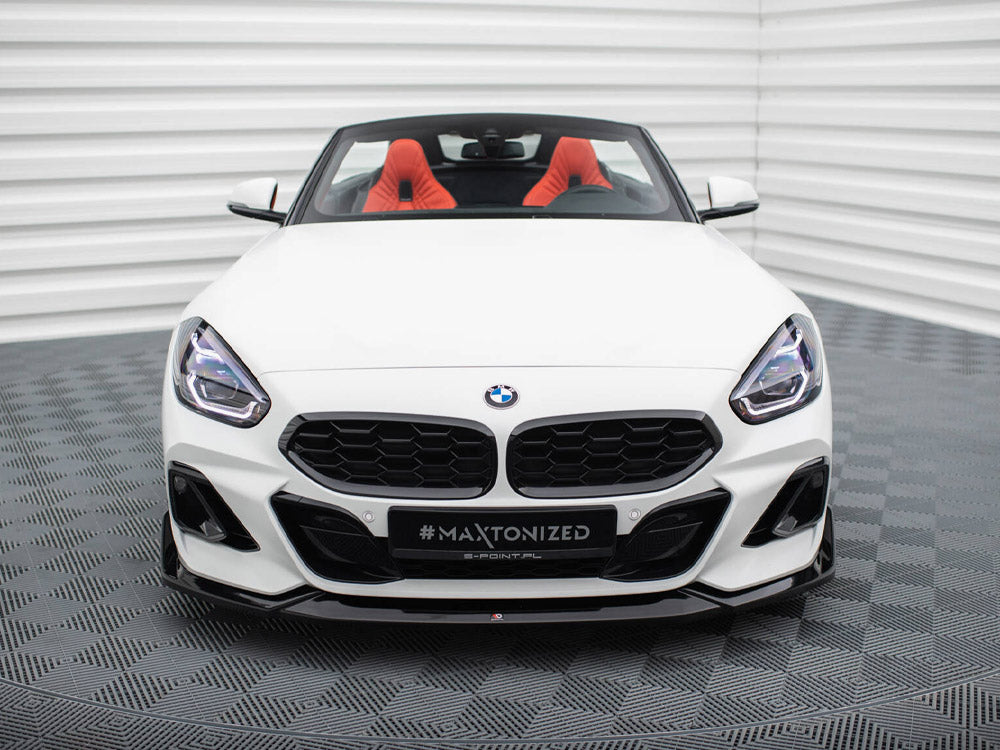 Front Splitter V.3 compatible with BMW Z4 M40i / M-Pack G29