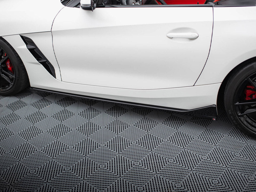 Side Skirts Diffusers compatible with BMW Z4 M40i / M-Pack G29 Facelift