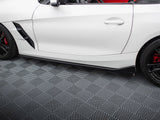 Side Skirts Diffusers compatible with BMW Z4 M40i / M-Pack G29 Facelift