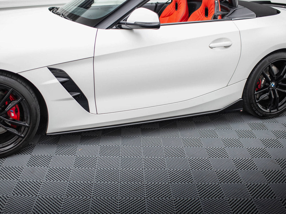 Side Skirts Diffusers compatible with BMW Z4 M40i / M-Pack G29 Facelift