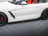 Side Skirts Diffusers compatible with BMW Z4 M40i / M-Pack G29 Facelift