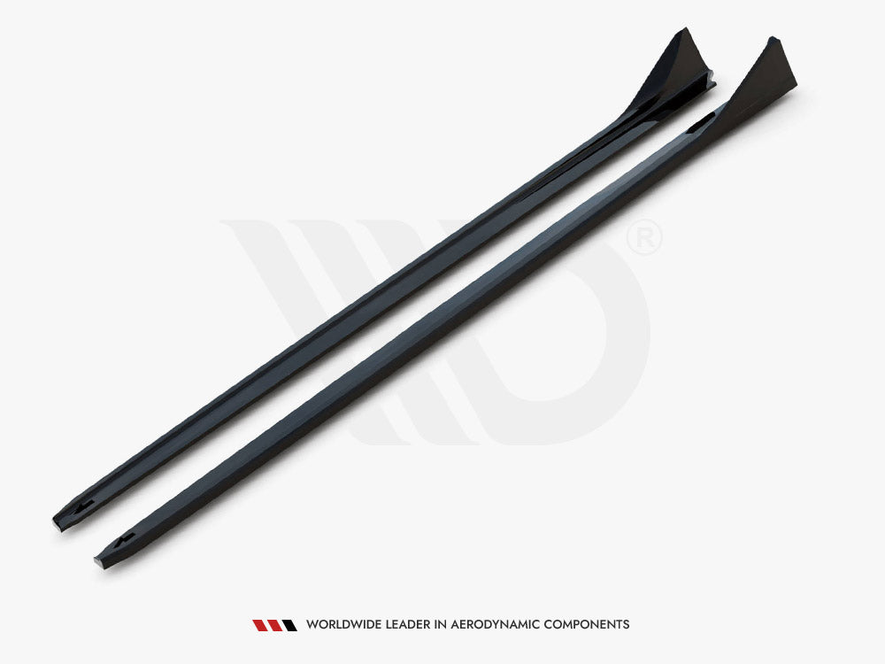 Side Skirts Diffusers compatible with BMW Z4 M40i / M-Pack G29 Facelift