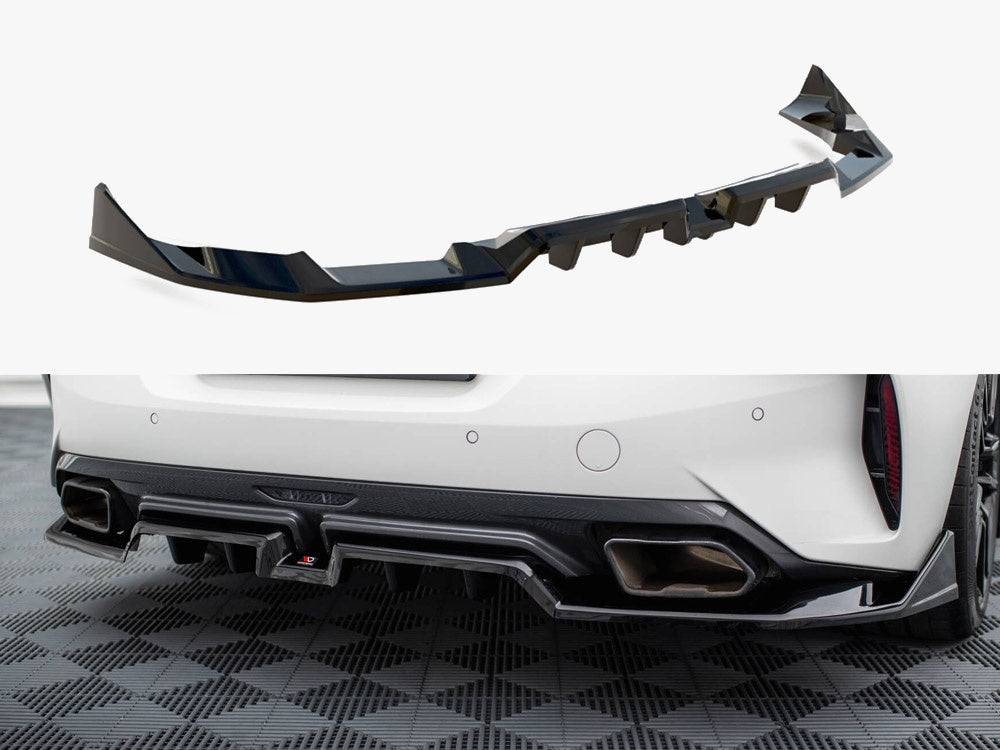 Central Rear Splitter (Vertical Bars) compatible with BMW Z4 M40i G29