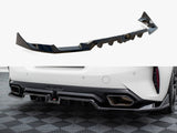 Central Rear Splitter (Vertical Bars) compatible with BMW Z4 M40i G29