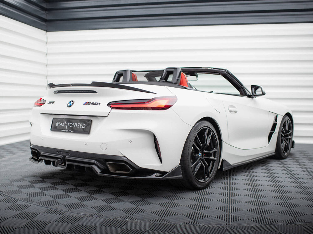 Central Rear Splitter (Vertical Bars) compatible with BMW Z4 M40i G29