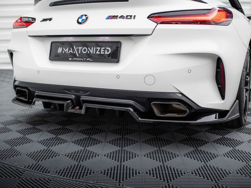 Central Rear Splitter (Vertical Bars) compatible with BMW Z4 M40i G29