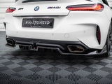 Central Rear Splitter (Vertical Bars) compatible with BMW Z4 M40i G29