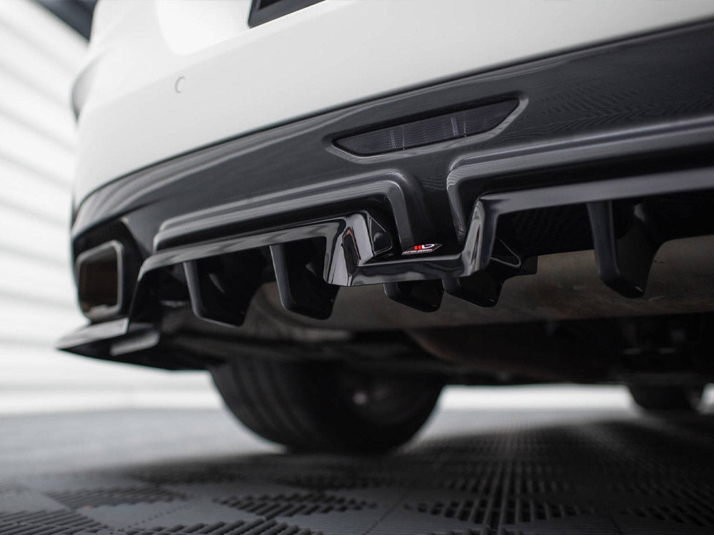 Central Rear Splitter (Vertical Bars) compatible with BMW Z4 M40i G29