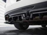 Central Rear Splitter (Vertical Bars) compatible with BMW Z4 M40i G29