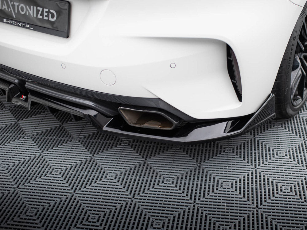 Central Rear Splitter (Vertical Bars) compatible with BMW Z4 M40i G29
