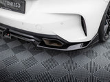 Central Rear Splitter (Vertical Bars) compatible with BMW Z4 M40i G29