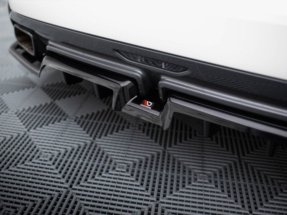 Central Rear Splitter (Vertical Bars) compatible with BMW Z4 M40i G29