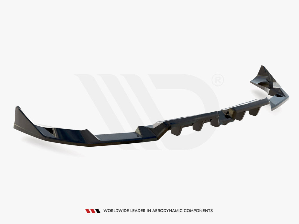Central Rear Splitter (Vertical Bars) compatible with BMW Z4 M40i G29