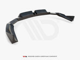 Central Rear Splitter (Vertical Bars) compatible with BMW Z4 M40i G29