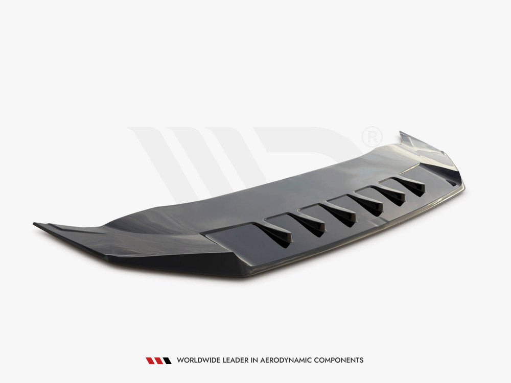 Front Splitter V.2 compatible with VW Arteon R-Line - Carbon Look