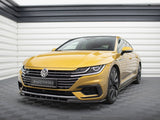 Front Splitter V.3 compatible with Volkswagen Arteon R-Line Sedan / Shooting Brake Mk1