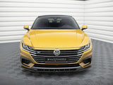 Front Splitter V.3 compatible with Volkswagen Arteon R-Line Sedan / Shooting Brake Mk1