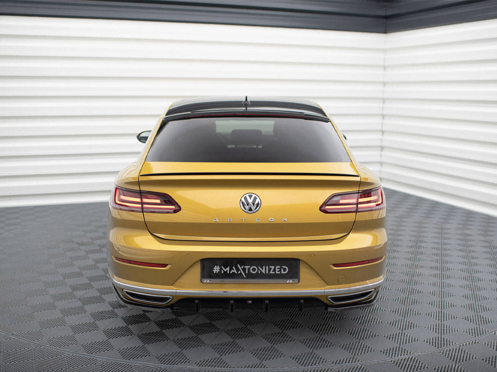 Rear Valance compatible with Volkswagen Arteon R-Line Sedan / Shooting Brake Mk1
