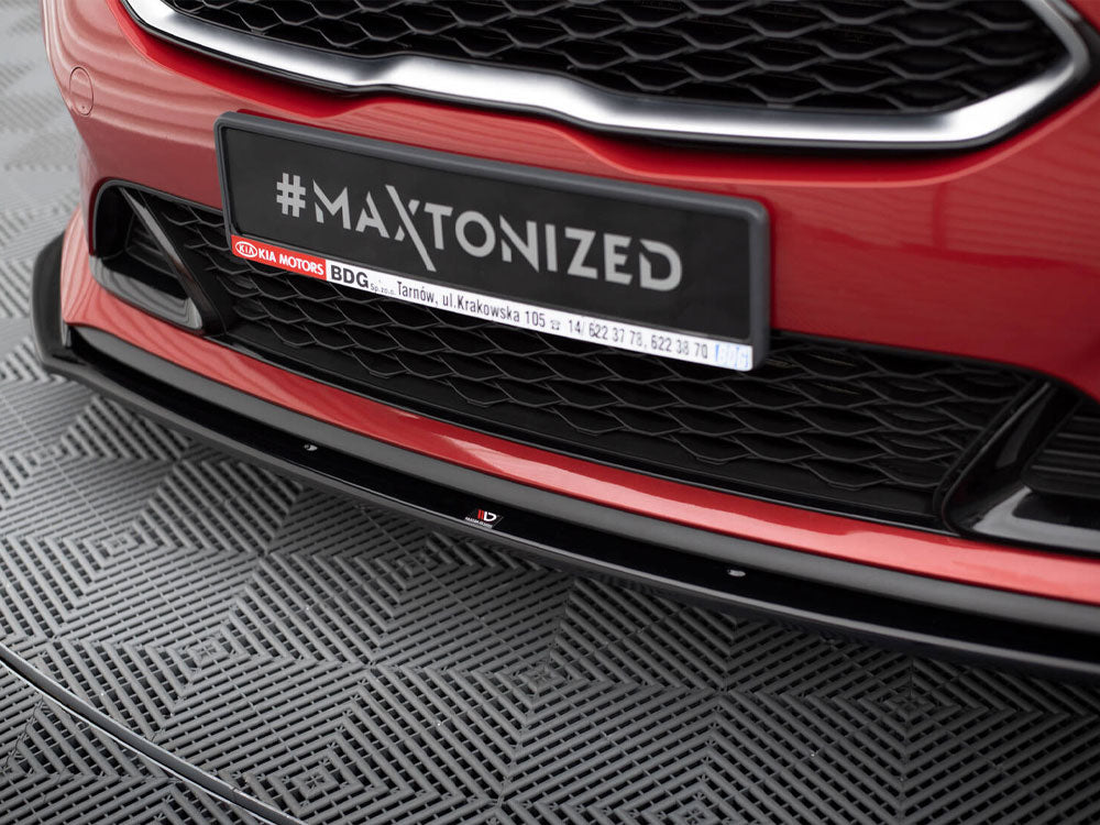 Front Splitter V.3 compatible with Kia Ceed GT / GT-Line Mk3 / ProCeed Mk1