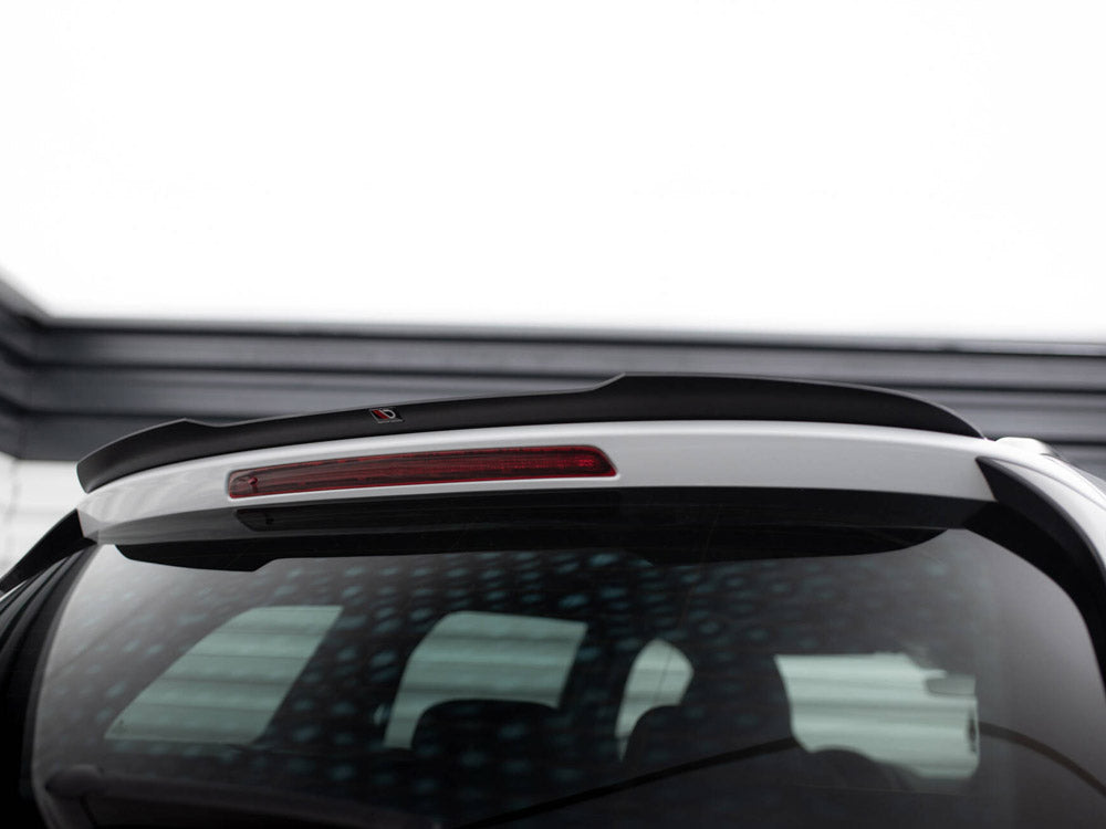 Spoiler CAP V.2 compatible with Skoda Kodiaq Mk1 Sportline / RS - Carbon Look
