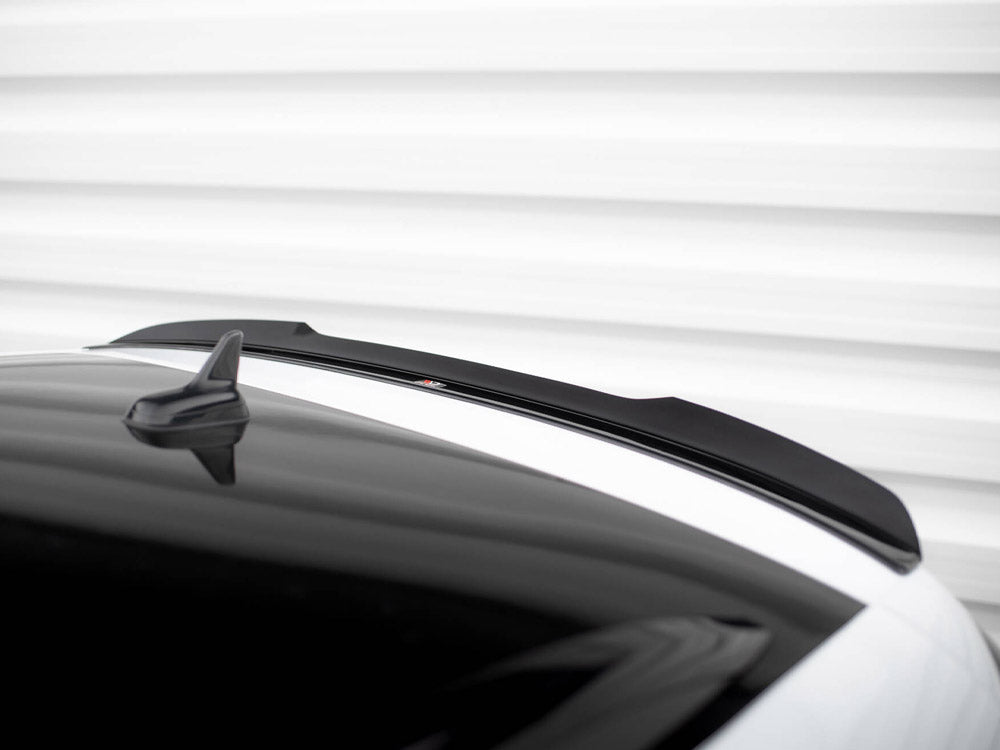 Spoiler CAP V.2 compatible with Skoda Kodiaq Mk1 Sportline / RS - Carbon Look