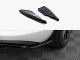 Rear Side Splitters compatible with Skoda Kodiaq Mk1 Sportline (Version with mudflaps)